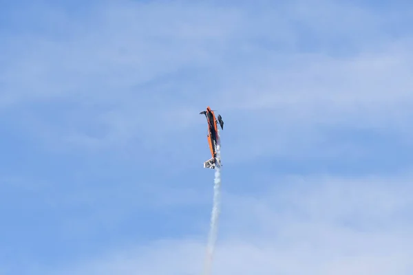 Nicolas Ivanoff Capet presteert tijdens de Red Bull Air Race — Stockfoto