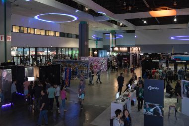 Vrla Expo Üstten Görünüm