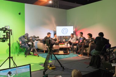 Vrla Expo canlı stüdyo