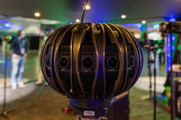 Multi-Camera 360 VR sistema — Fotografia de Stock
