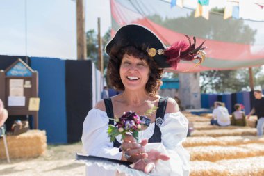 Katılımcılar tipik Giyim Eşyası 