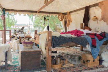 Celtic on uyku tipik giyim katılımcı