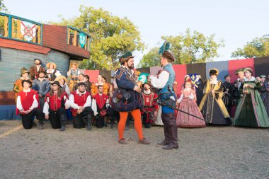 Vintage giyim eşyası katılımcılar