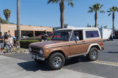 Ford Bronco ekranda