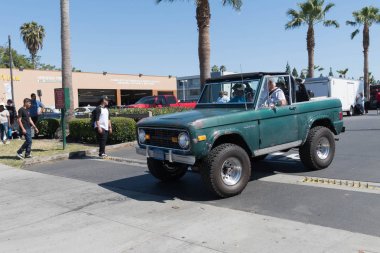 Ford Bronco ekranda