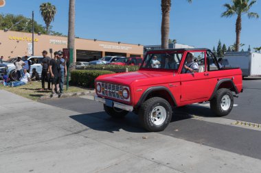 Ford Bronco ekranda