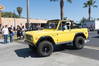 Ford Bronco ekranda
