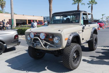 Ford Bronco ekranda