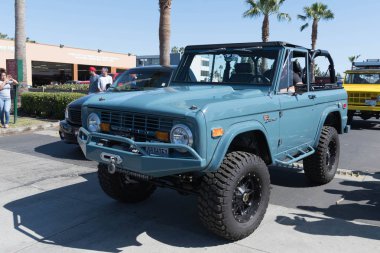 Ford Bronco ekranda