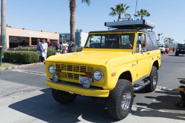 Ford Bronco ekranda