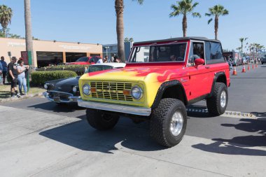 Ford Bronco ekranda
