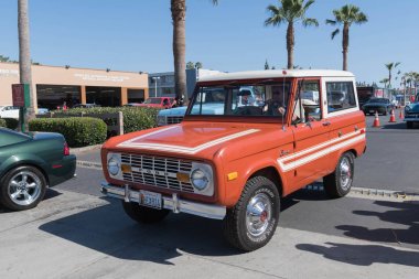 Ford Bronco ekranda