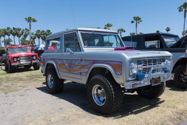 Ford Bronco ekranda