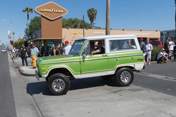 Ford Bronco ekranda