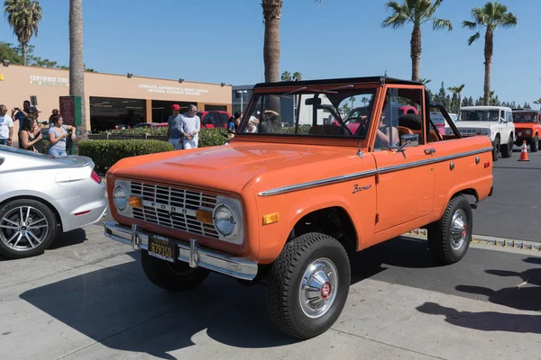 Ford Bronco ausgestellt — Stockfoto