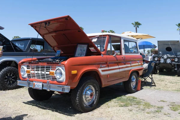 Ford Bronco на выставке — стоковое фото