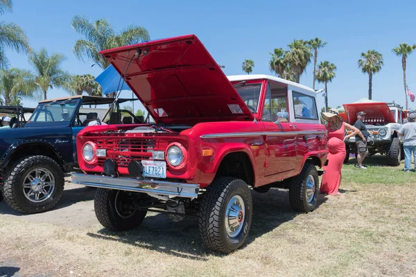 Ford Bronco na displeji — Stock fotografie