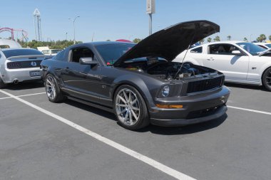 Ford Mustang Gt ekran beşinci nesil 