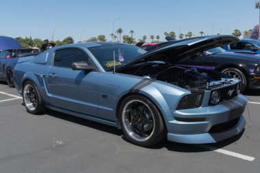 Ford Mustang Gt ekran beşinci nesil 