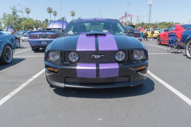 Ford Mustang Gt Cs ekranda beşinci nesil 