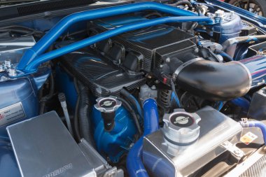 Ford Mustang motoru ekranda beşinci nesil 