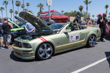 Ford Mustang Gt Sema ekranda beşinci nesil 