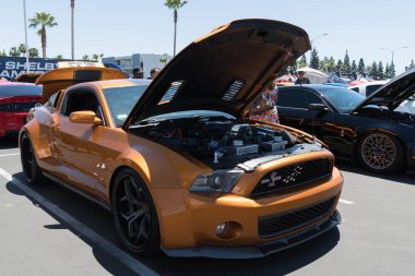 Ford Mustang Gt 500 Super Snake beşinci nesil