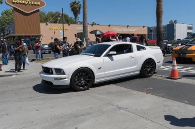 Ford Mustang Gt ekran beşinci nesil 