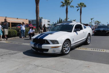 Ford Mustang Gt 500 ekranda beşinci nesil 