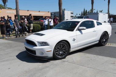 Ford Mustang Shelby Gt 500 ekranda beşinci nesil 