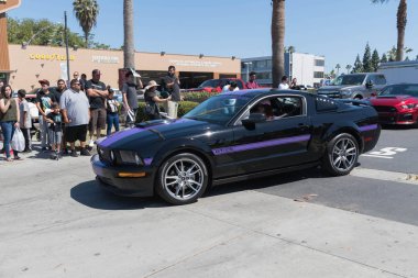 Ford Mustang Gt Cs ekranda beşinci nesil 