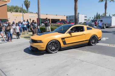 Ford Mustang patron 302 ekranda beşinci nesil 