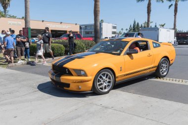 Ford Mustang Gt 500 ekranda beşinci nesil 
