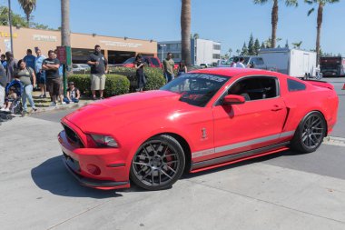 Ford Mustang Gt 500 ekranda beşinci nesil 