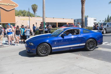 Ford Mustang Gt 500 ekranda beşinci nesil 