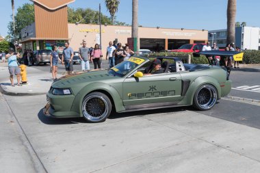 Ford Mustang Gt ekran beşinci nesil 
