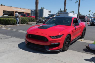 Ford Mustang Gt 350 ekranda altıncı nesil