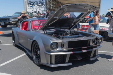 Ford Mustang kısır 1965 1000 beygir gücü 5.1-litre V8