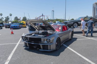 Ford Mustang kısır 1965 1000 beygir gücü 5.1-litre V8