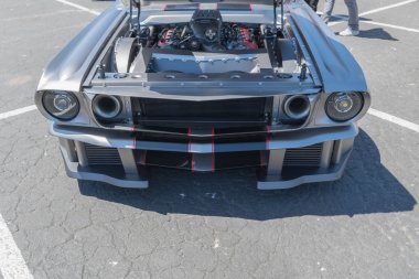 Ford Mustang kısır 1965 1000 beygir gücü 5.1-litre V8