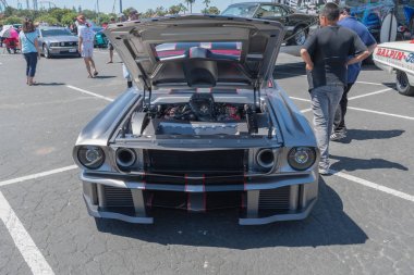 Ford Mustang kısır 1965 1000 beygir gücü 5.1-litre V8