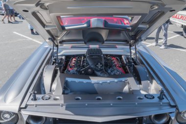 Ford Mustang kısır 1965 1000 beygir gücü 5.1-litre V8