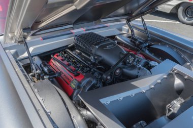 Ford Mustang kısır 1965 1000 beygir gücü 5.1-litre V8