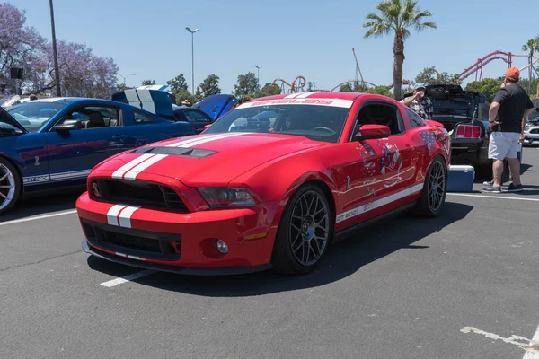 Ford Mustang Shelby quinta generación en exhibición — Foto de Stock