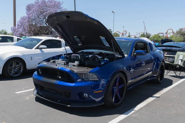 Ford Mustang GT 500 Super Snake quinta geração — Fotografia de Stock