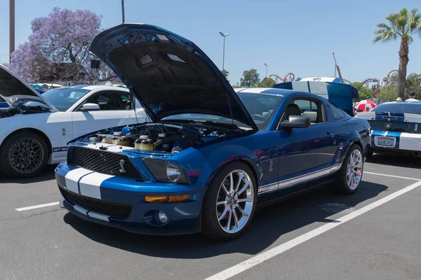 Ford Mustang Shelby páté generace na displeji — Stock fotografie