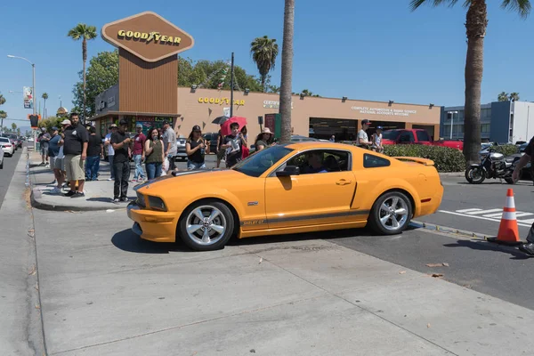 Ford Mustang Shelby GT fifth generation on display — Stock Photo, Image