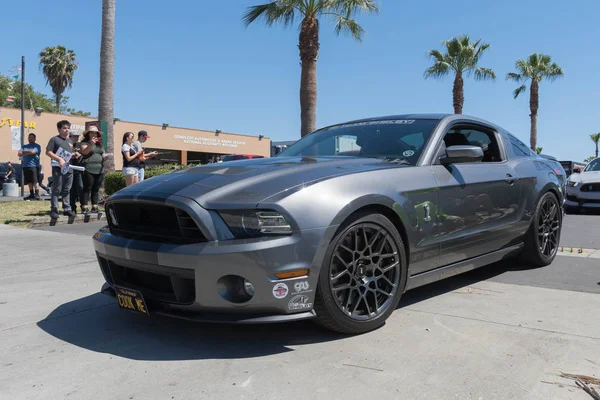 Ford Mustang quinta generazione in mostra — Foto Stock