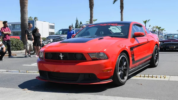 Ford Mustang Boss 302 quinta generazione in mostra — Foto Stock