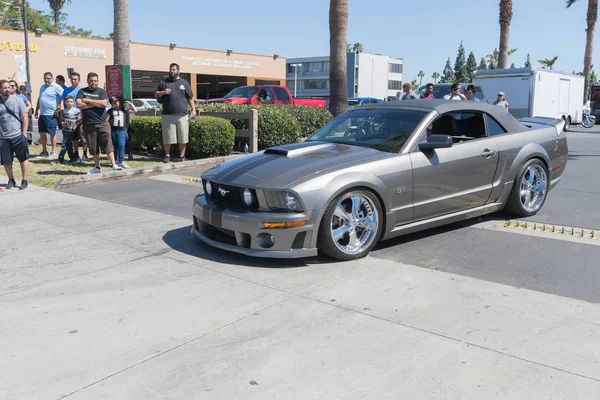 Ford Mustang Gt vijfde generatie op het display — Stockfoto